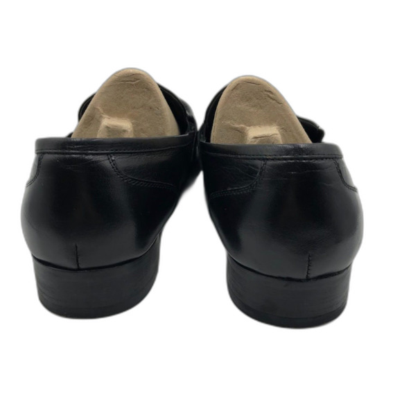 Kenneth Cole Victory at Lastle Men's Black Leather Slip On Dress Shoes 11.5M - Picture 6 of 13